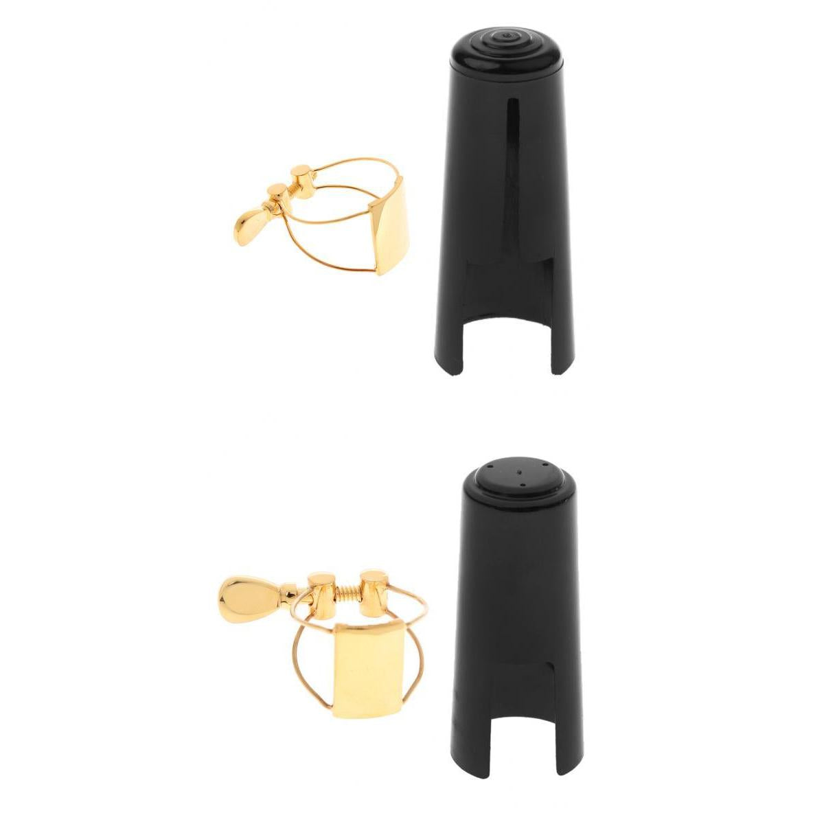 Alto Soprano Saxophone Ligature with Cap for Woodwind Instrument Parts
