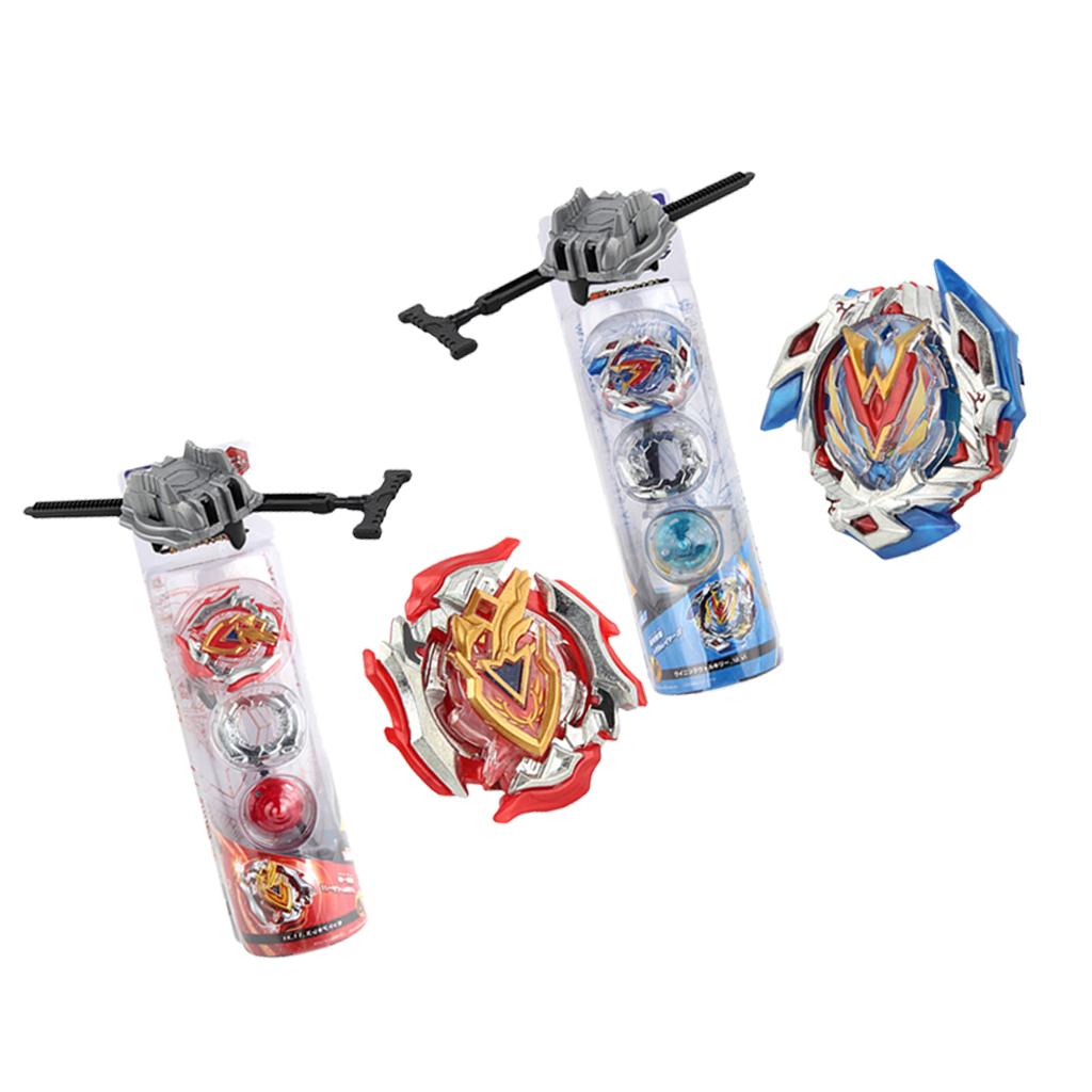 2 Set Rapidty Fight Burst Top Toy Starter Launcher Toys