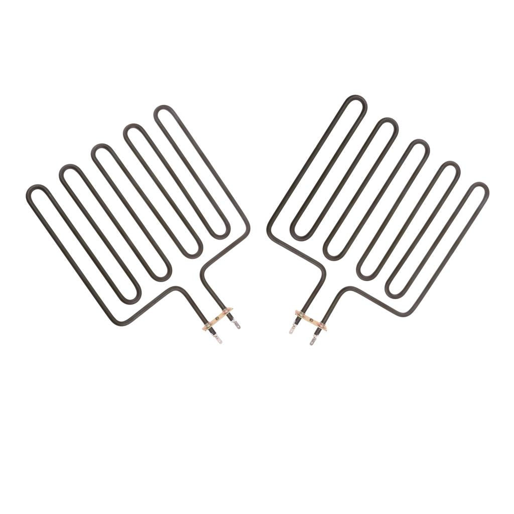 2pcs Sauna Heater Spas Hot Tub Heater Spas Heating Elements 2670W