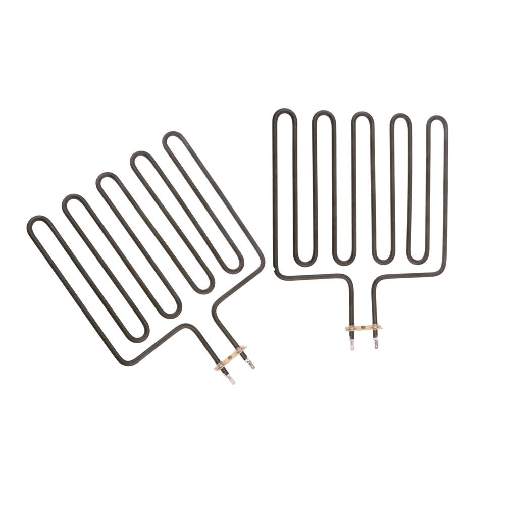 2pcs Sauna Heater Spas Hot Tub Heater Spas Heating Elements 2670W