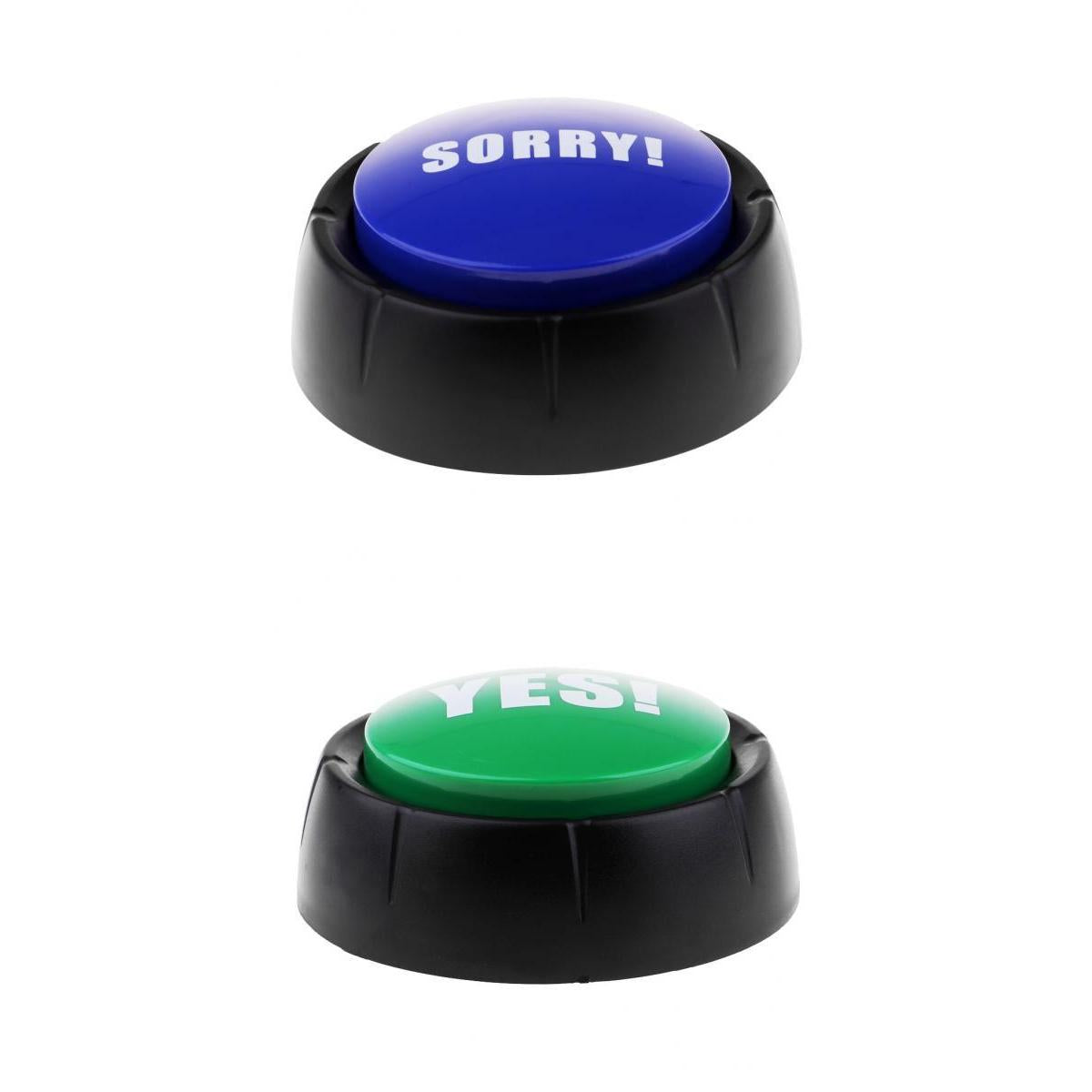2Pcs Dome Answer Buzzers Alarm Button with Sound for Quiz Show Trivia Games
