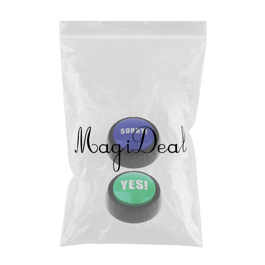 2Pcs Dome Answer Buzzers Alarm Button with Sound for Quiz Show Trivia Games