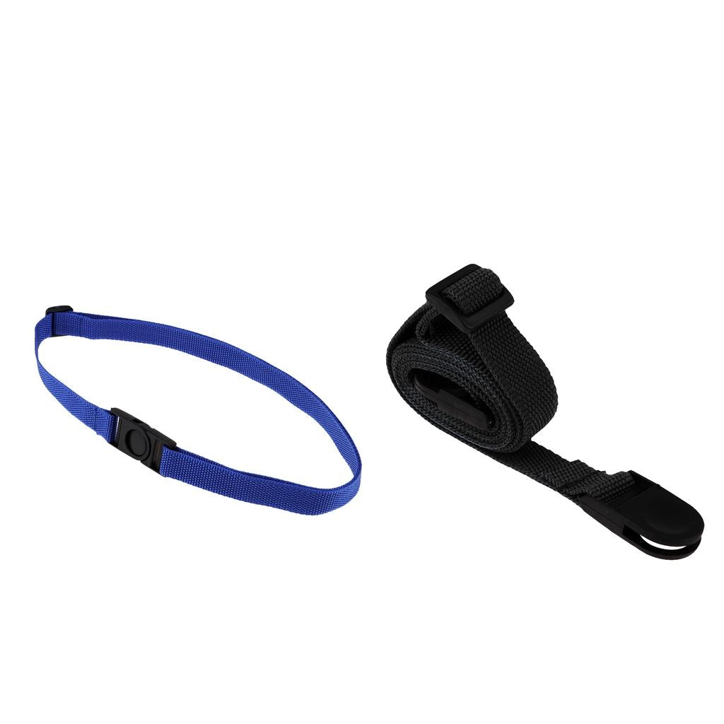 2pcs Hands free Carrier Tote Shoulder Strap for Tumbler Water Bottle Sleeve