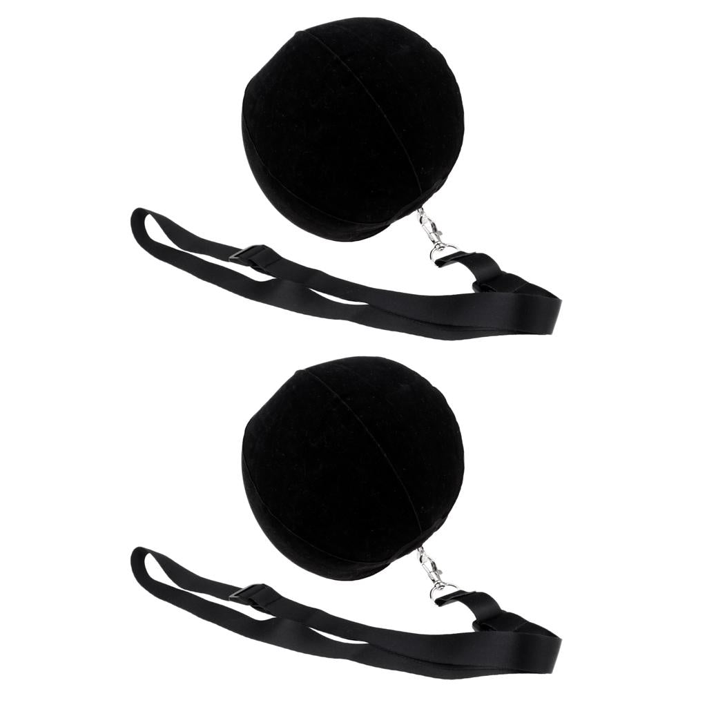 2 Pieces Golf Swing Trainer Smart Impact Ball Posture Correction Training