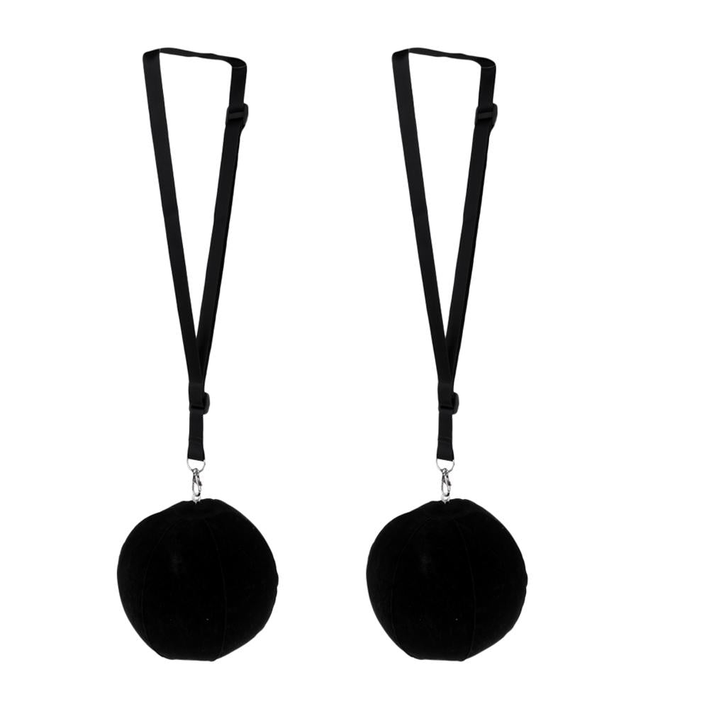2 Pieces Golf Swing Trainer Smart Impact Ball Posture Correction Training