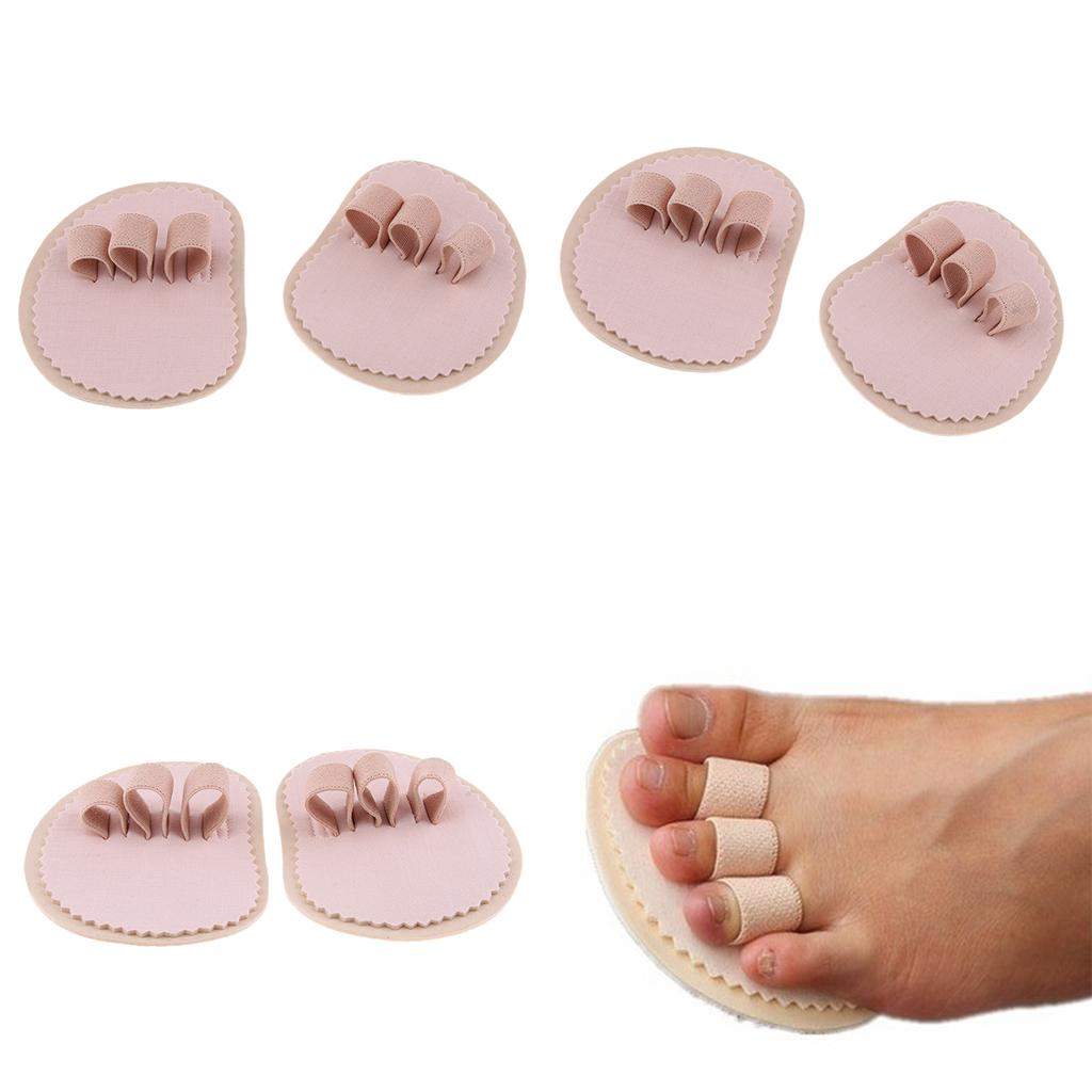 3 Pair Left Right Toe Straightener for Overlapping Toe Crooked Hammer Toes