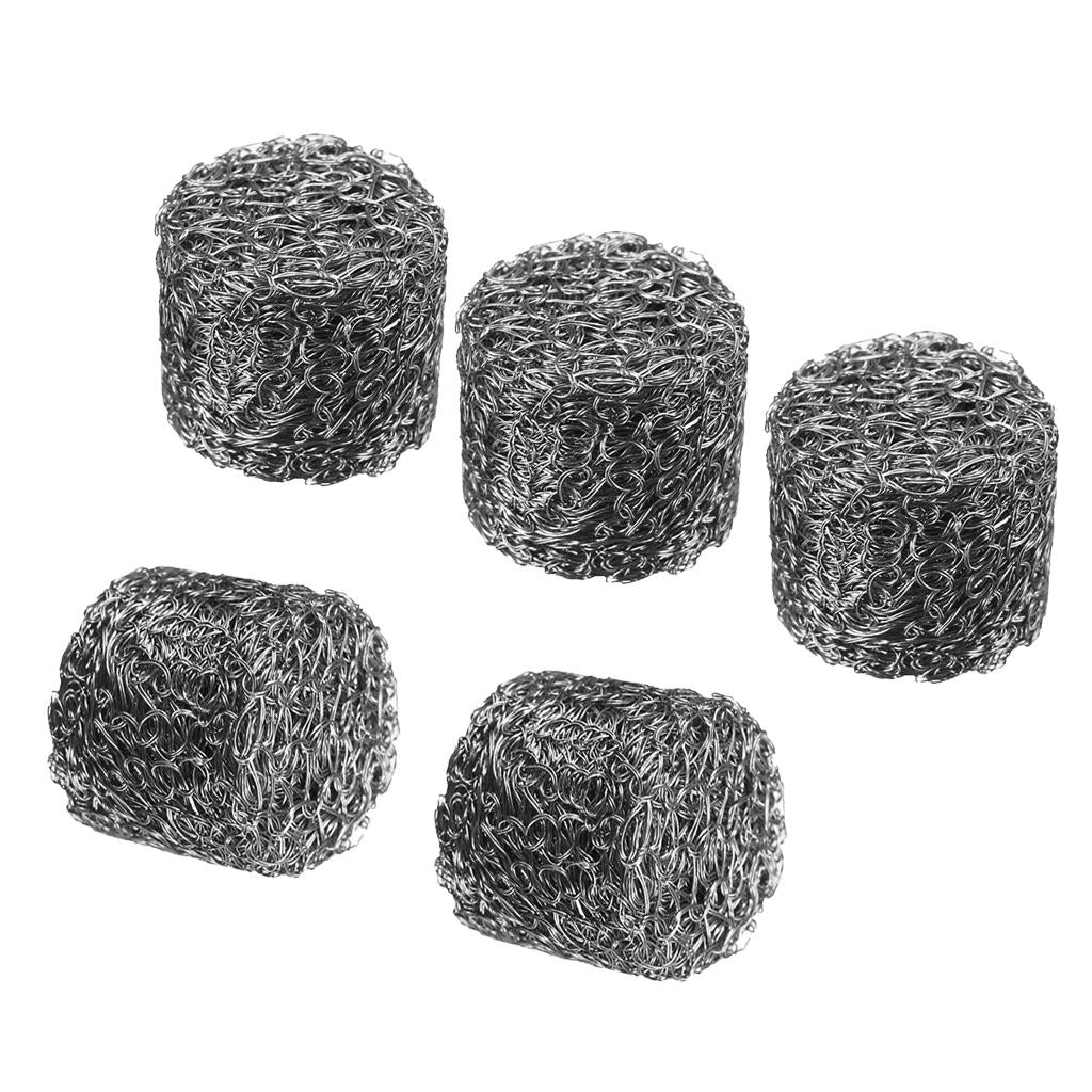 5Pcs Stainless Replacement Pressure Washer Snow Foam Lance Mesh Gauze Filter