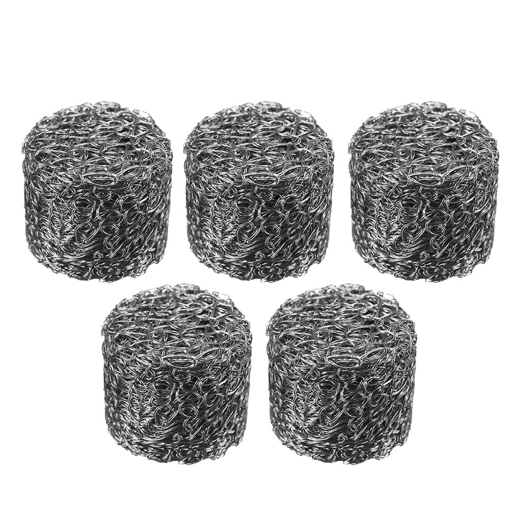 5Pcs Stainless Replacement Pressure Washer Snow Foam Lance Mesh Gauze Filter