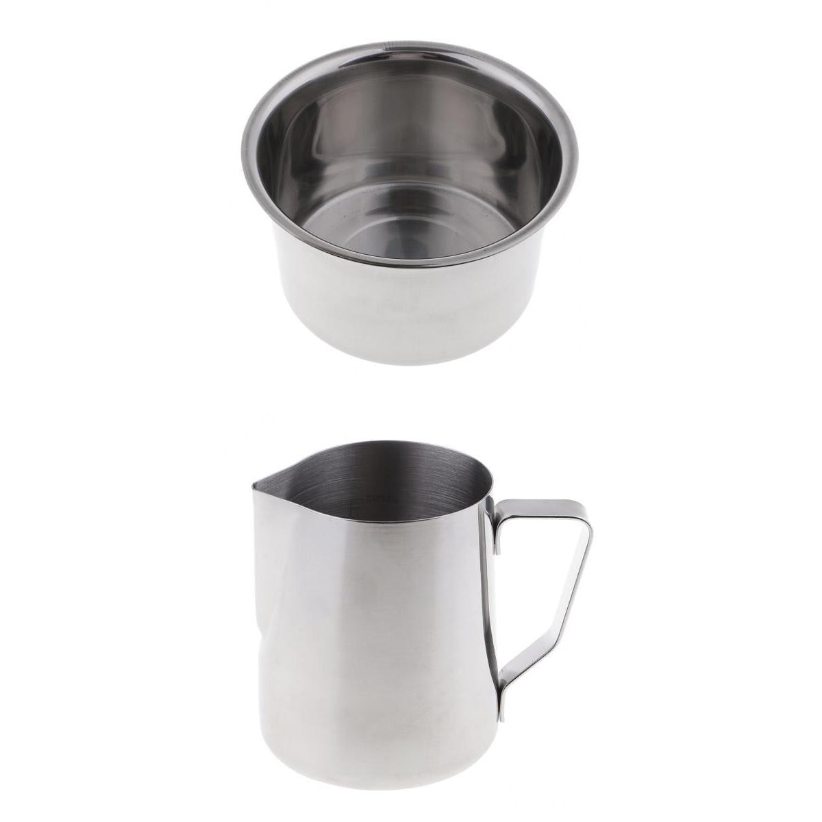 2 Pieces/set Candle Making Pitcher 500ml Melting Pouring Pot Double Boiler