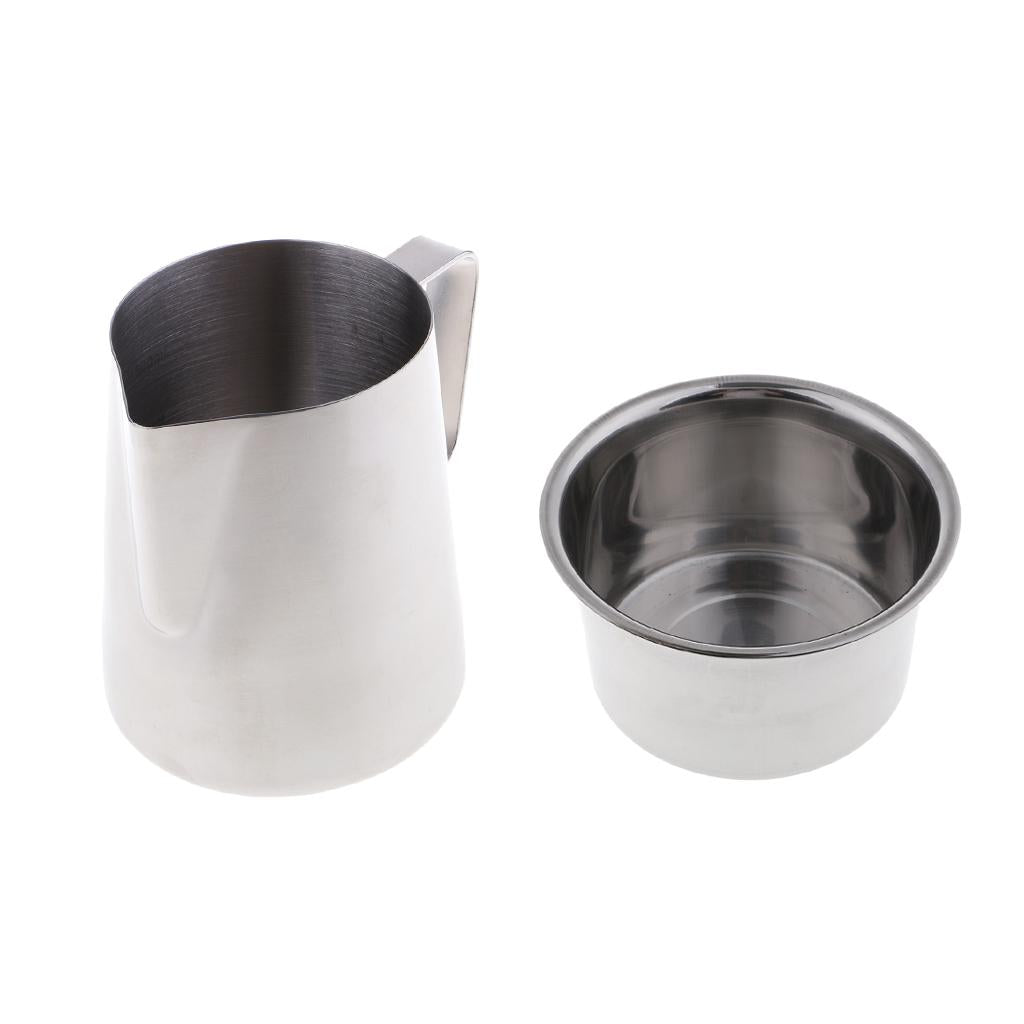 2 Pieces/set Candle Making Pitcher 500ml Melting Pouring Pot Double Boiler