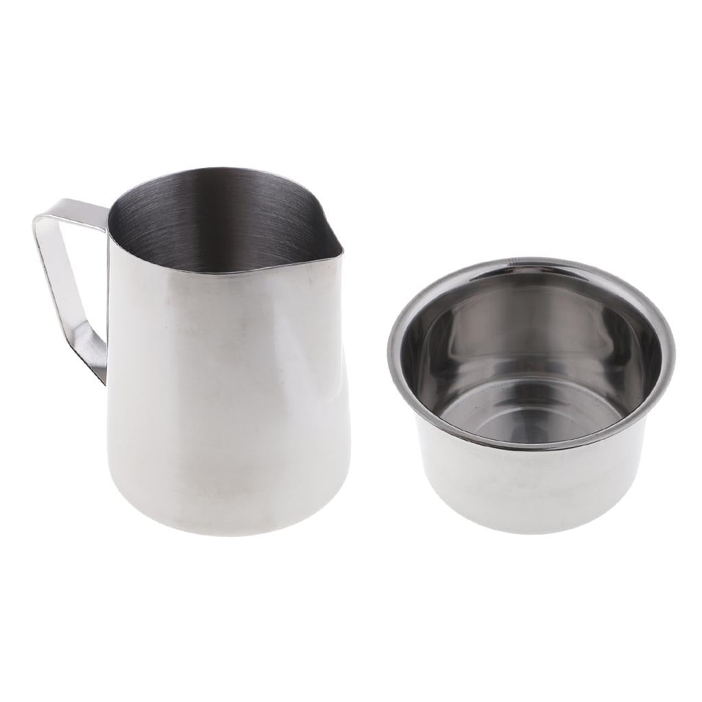 2 Pieces/set Candle Making Pitcher 500ml Melting Pouring Pot Double Boiler