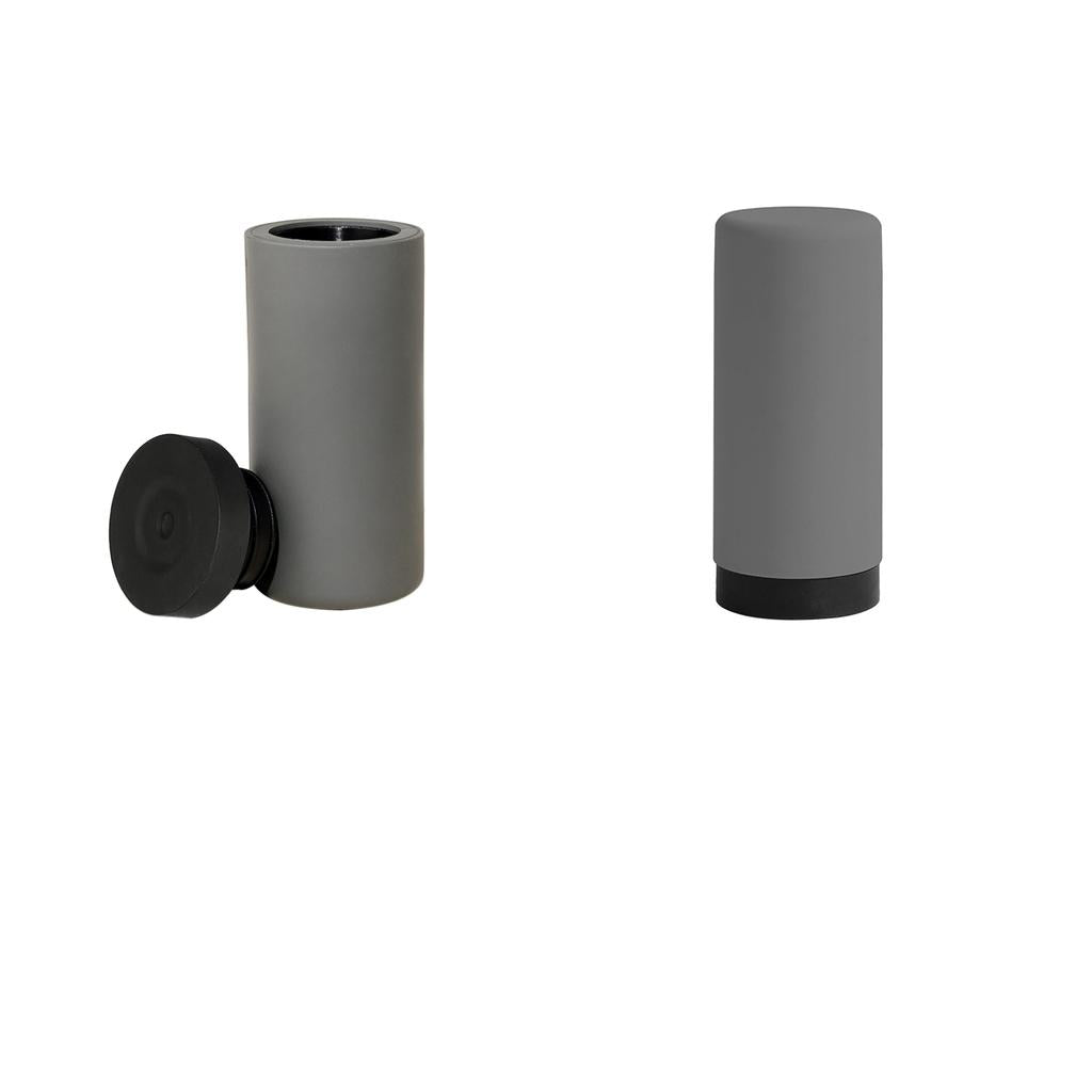 2Pcs Travel Bottles Silicone Containers Squeezable Travel Cosmetic Shampoo