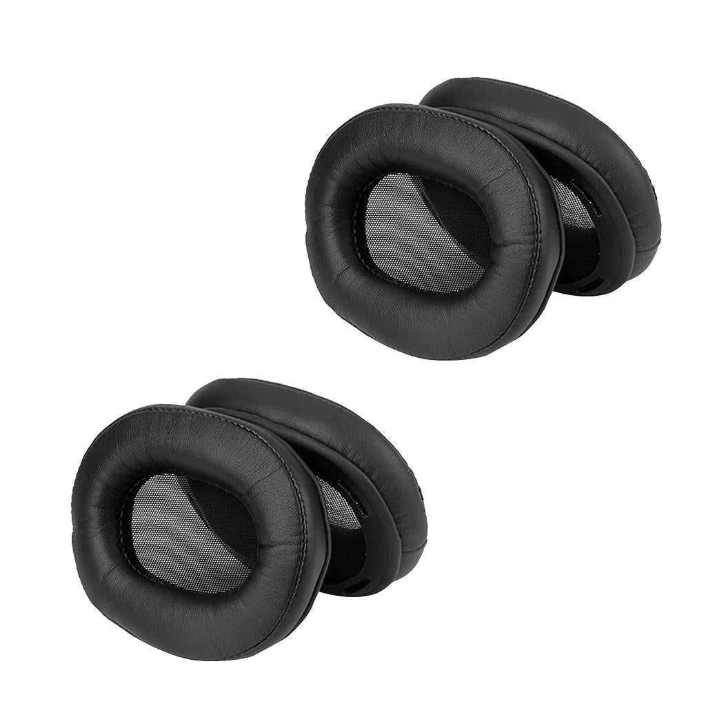 2pair Replacement Soft Ear Pads Cushions for Sony MDR-1R MDR-1RNC MDR-1RMK2