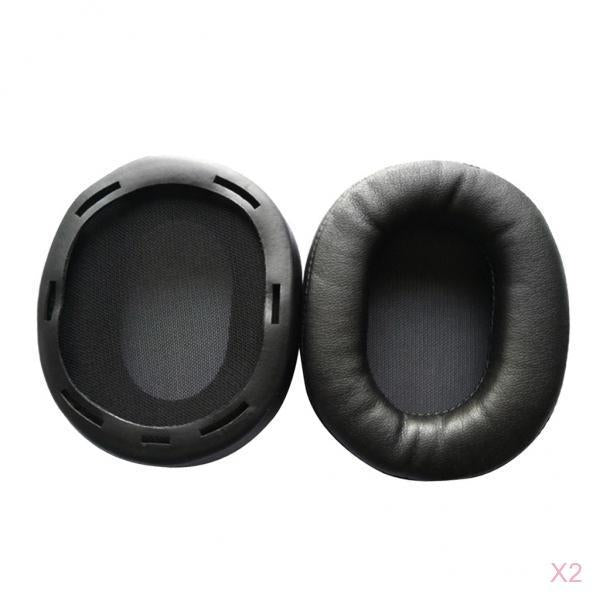 2pair Replacement Soft Ear Pads Cushions for Sony MDR-1R MDR-1RNC MDR-1RMK2