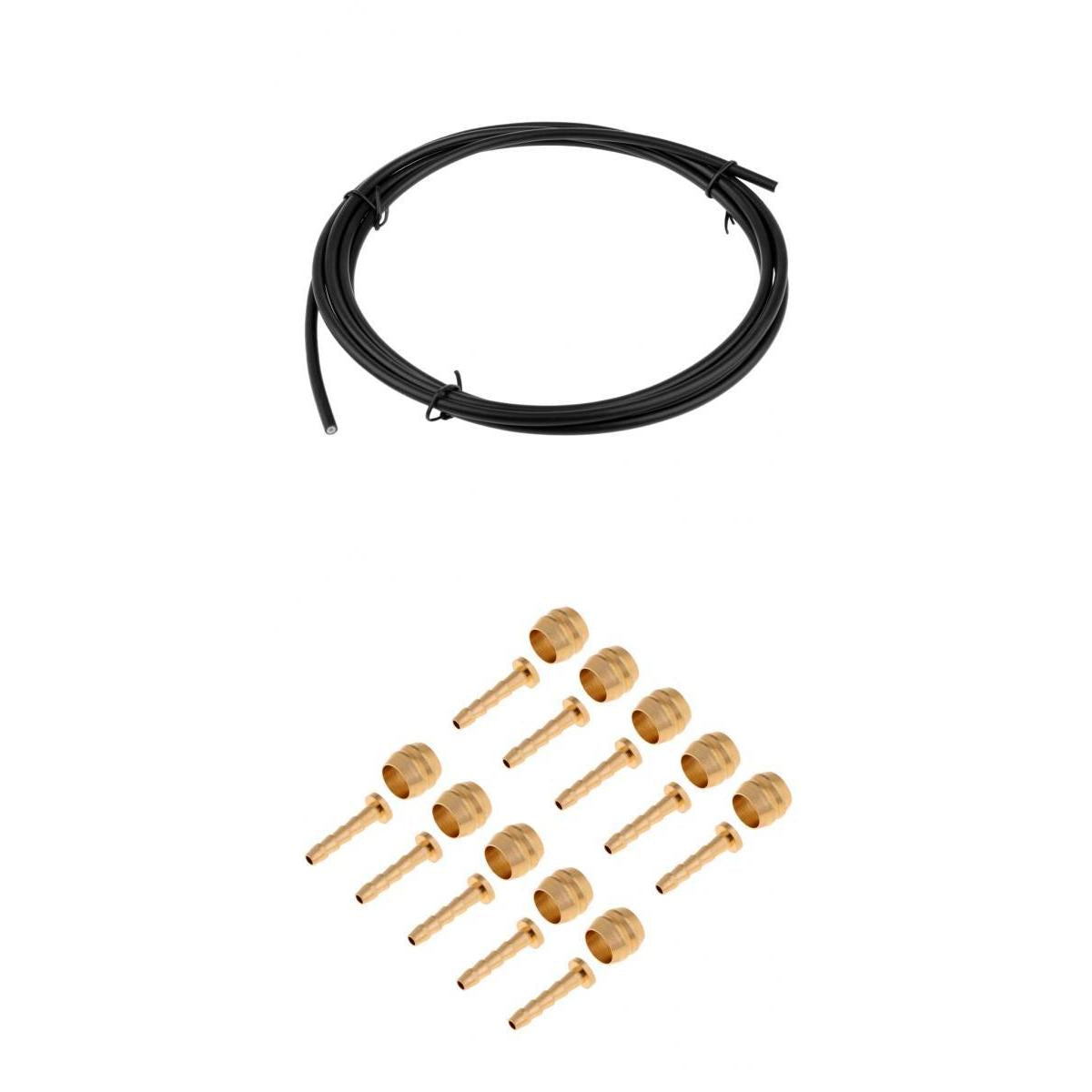 Bicycle Disc Brake Oil Tube + Bike Disc Brake Hose Olive Connector Insert