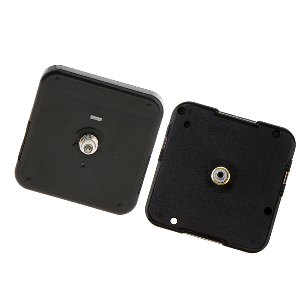 2 Pieces Quartz Wall Clock Movement Motor Mechanism Replace Parts Tool DIY