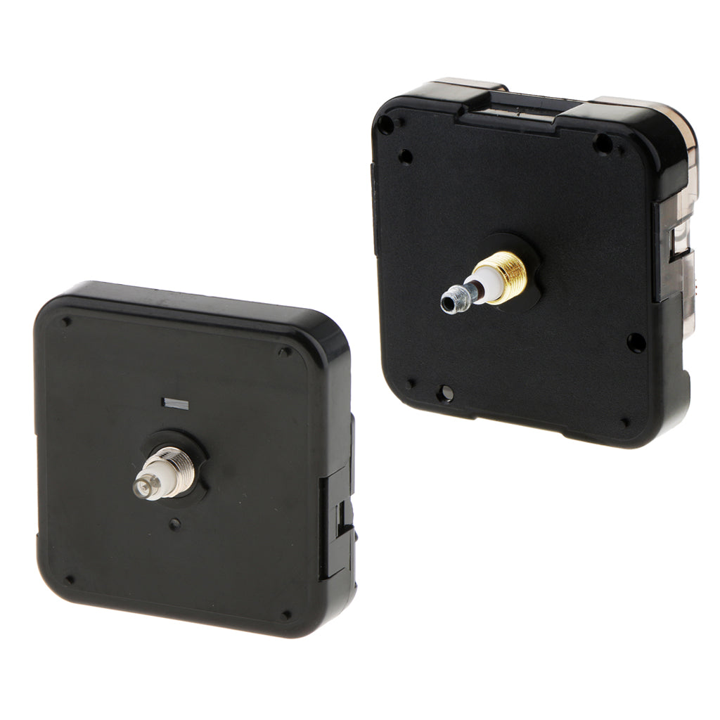 2 Pieces Quartz Wall Clock Movement Motor Mechanism Replace Parts Tool DIY
