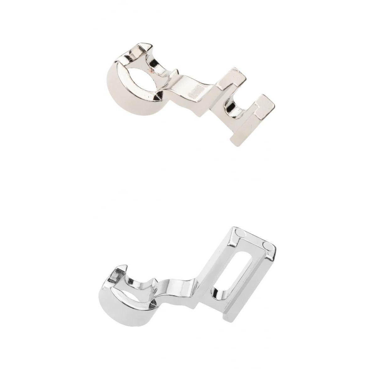 2pcs Low High Shank Ruler Foot Free Motion Darning Patchwork Presser Foot