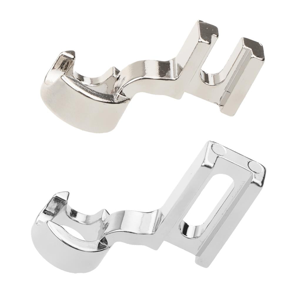 2pcs Low High Shank Ruler Foot Free Motion Darning Patchwork Presser Foot