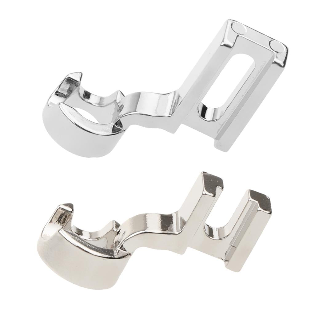 2pcs Low High Shank Ruler Foot Free Motion Darning Patchwork Presser Foot