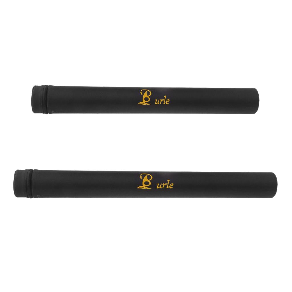2pcs Fly Fishing Rod Tube Fly Rod Case Holder with Carry Strap