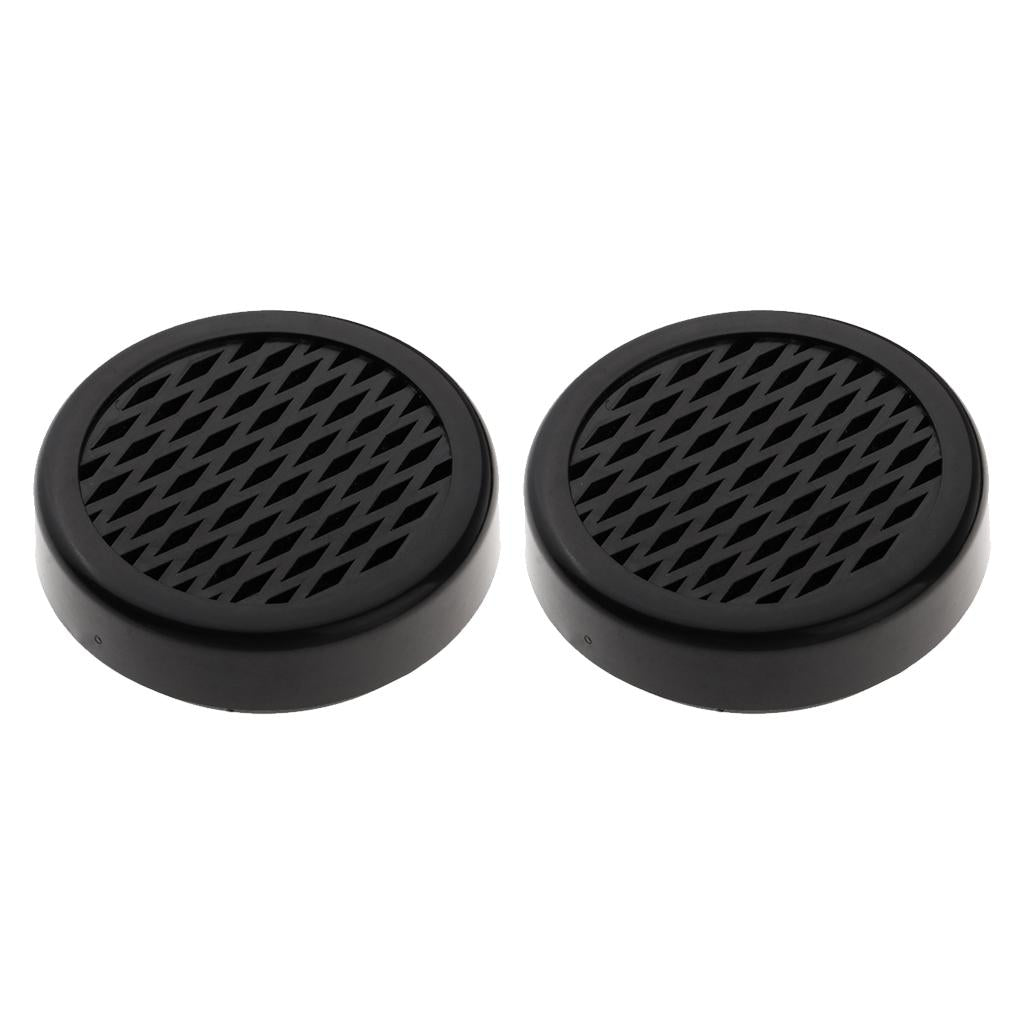 2pcs Cigar Humidifier Large Foam Humidifier Round Humidifier Black