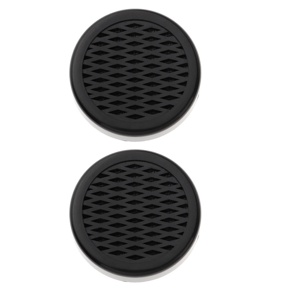 2pcs Cigar Humidifier Large Foam Humidifier Round Humidifier Black