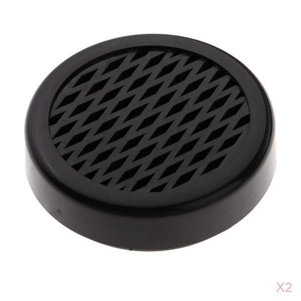 2pcs Cigar Humidifier Large Foam Humidifier Round Humidifier Black