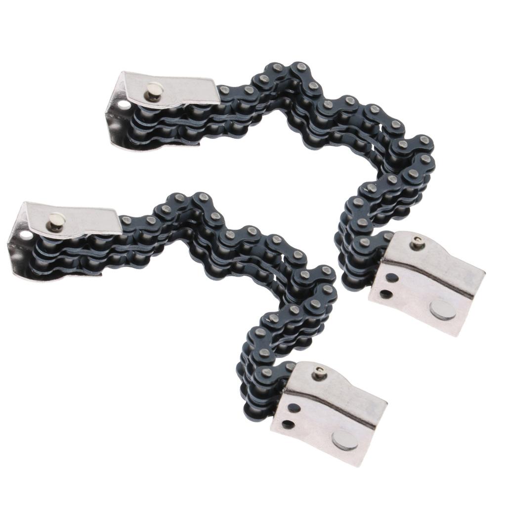 2pcs Drum Pedal Chain Beater Mallet Chain