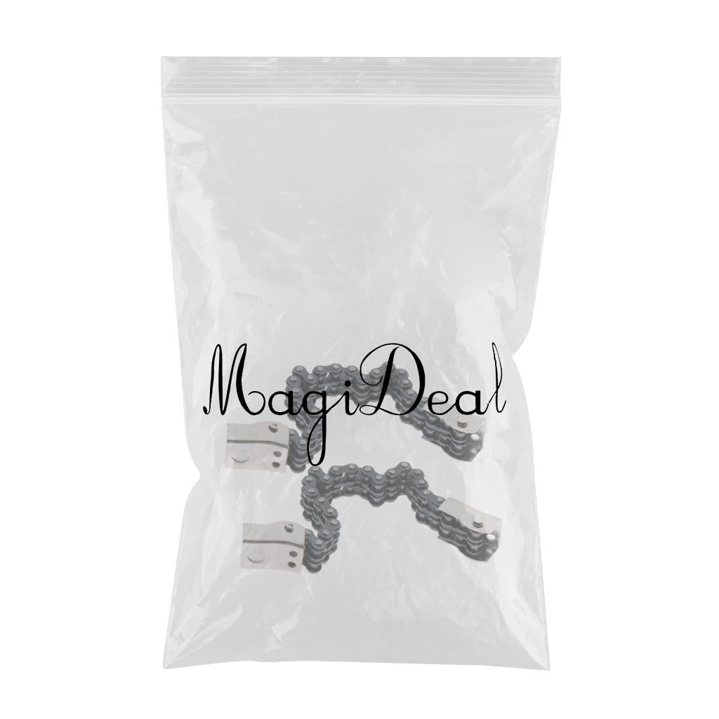 2pcs Drum Pedal Chain Beater Mallet Chain
