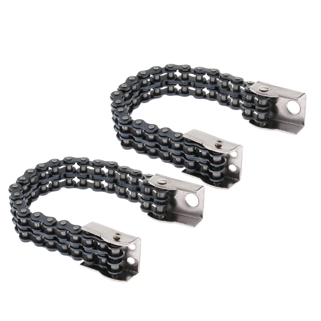 2pcs Drum Pedal Chain Beater Mallet Chain