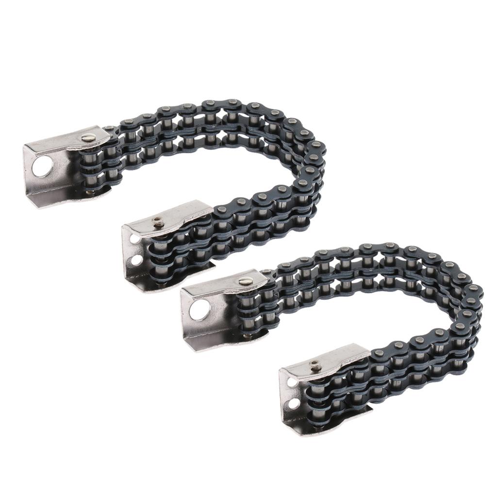 2pcs Drum Pedal Chain Beater Mallet Chain