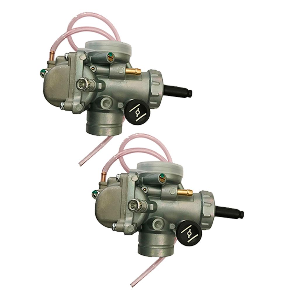 2x 28mm Carb for YAMAHA DT175 DT 175 Carburetor 1976-1981 MIKUNI VM24 M CA18
