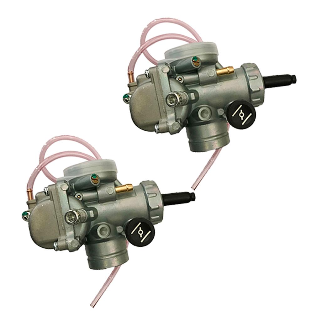 2x 28mm Carb for YAMAHA DT175 DT 175 Carburetor 1976-1981 MIKUNI VM24 M CA18