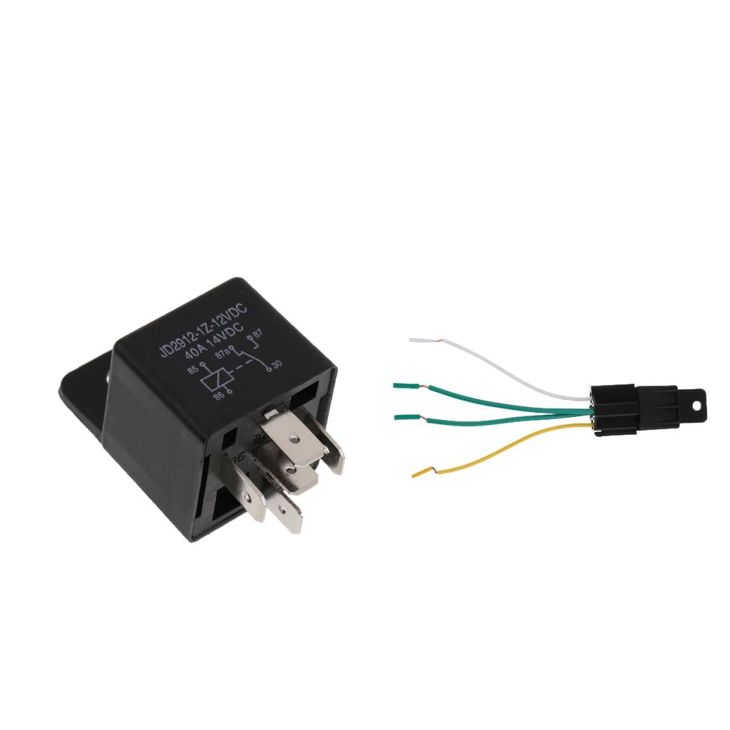 12V Relay Car Truck Automotive 40 AMP SPDT Change Over Relay