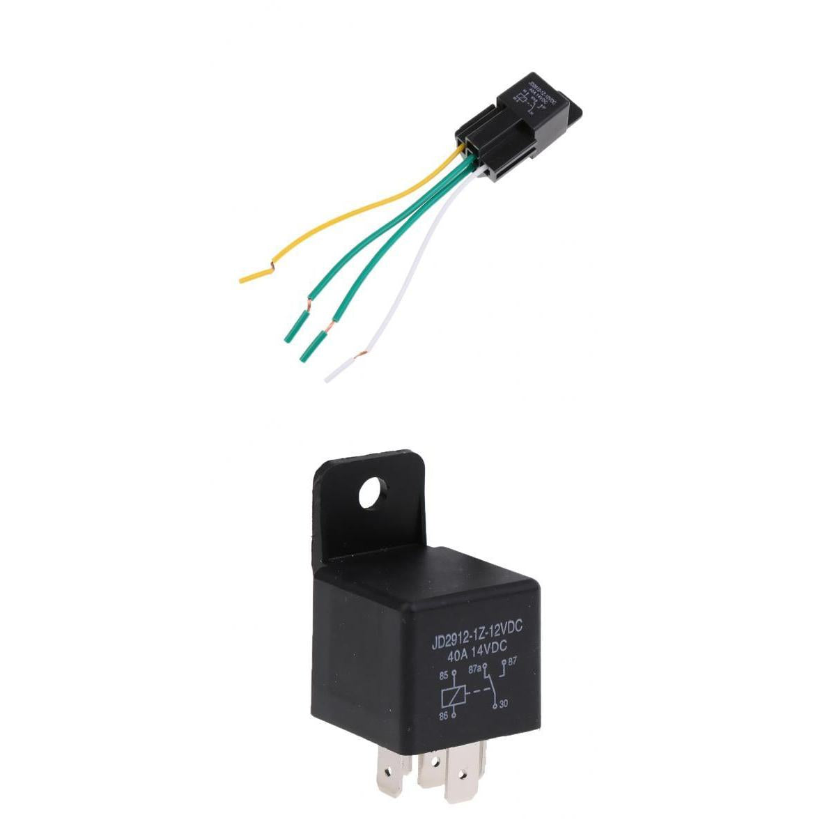12V Relay Car Truck Automotive 40 AMP SPDT Change Over Relay