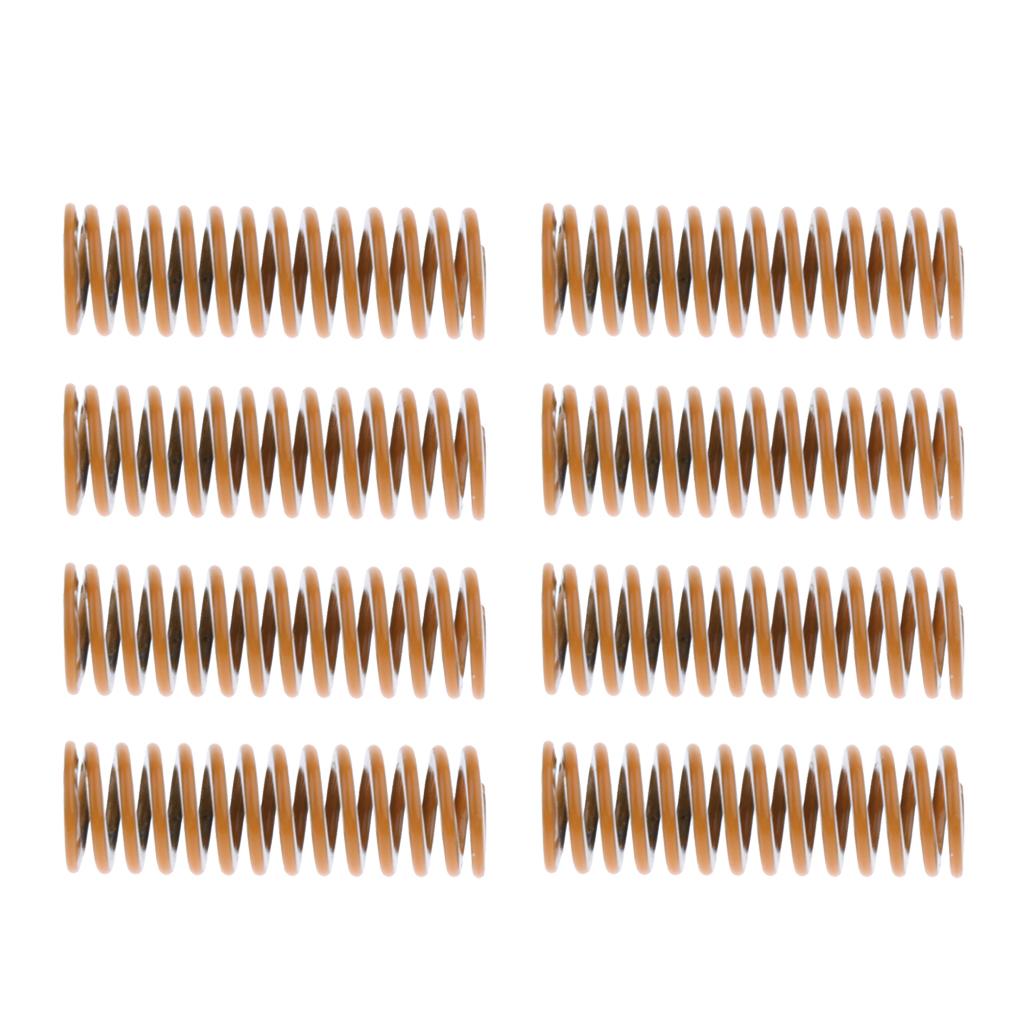 8x 3D Printer Heabed Compression Spring For Creality CR-10 CR-10S CR-10Mini