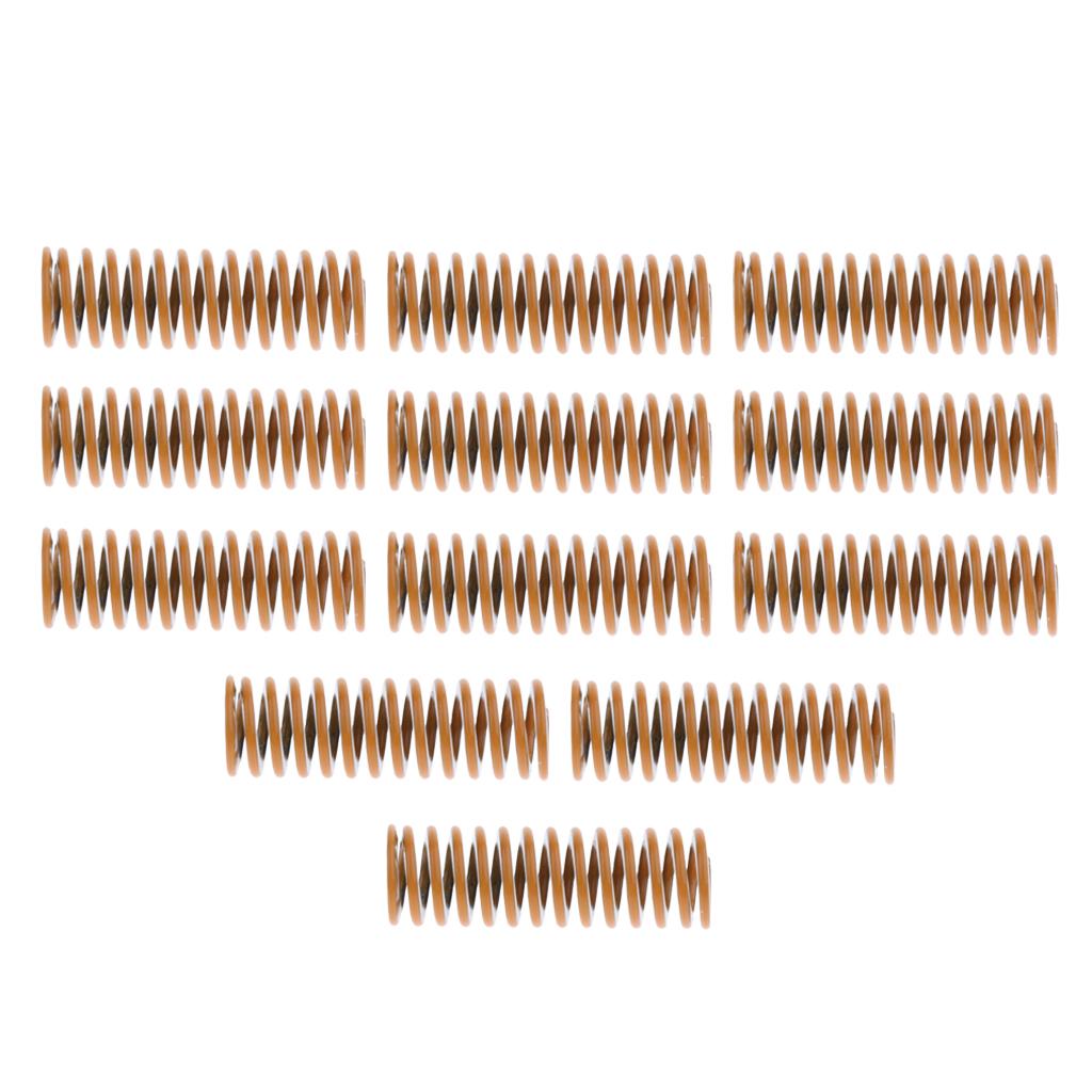 12 3D Printer Heatbed Compression Spring For Creality CR-10 CR-10S CR-10Mini