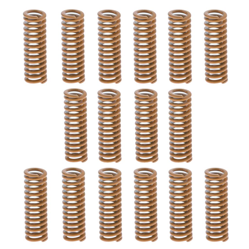 16x3D Printer Heatbed Compression Spring For Creality CR-10 CR-10S CR-10Mini