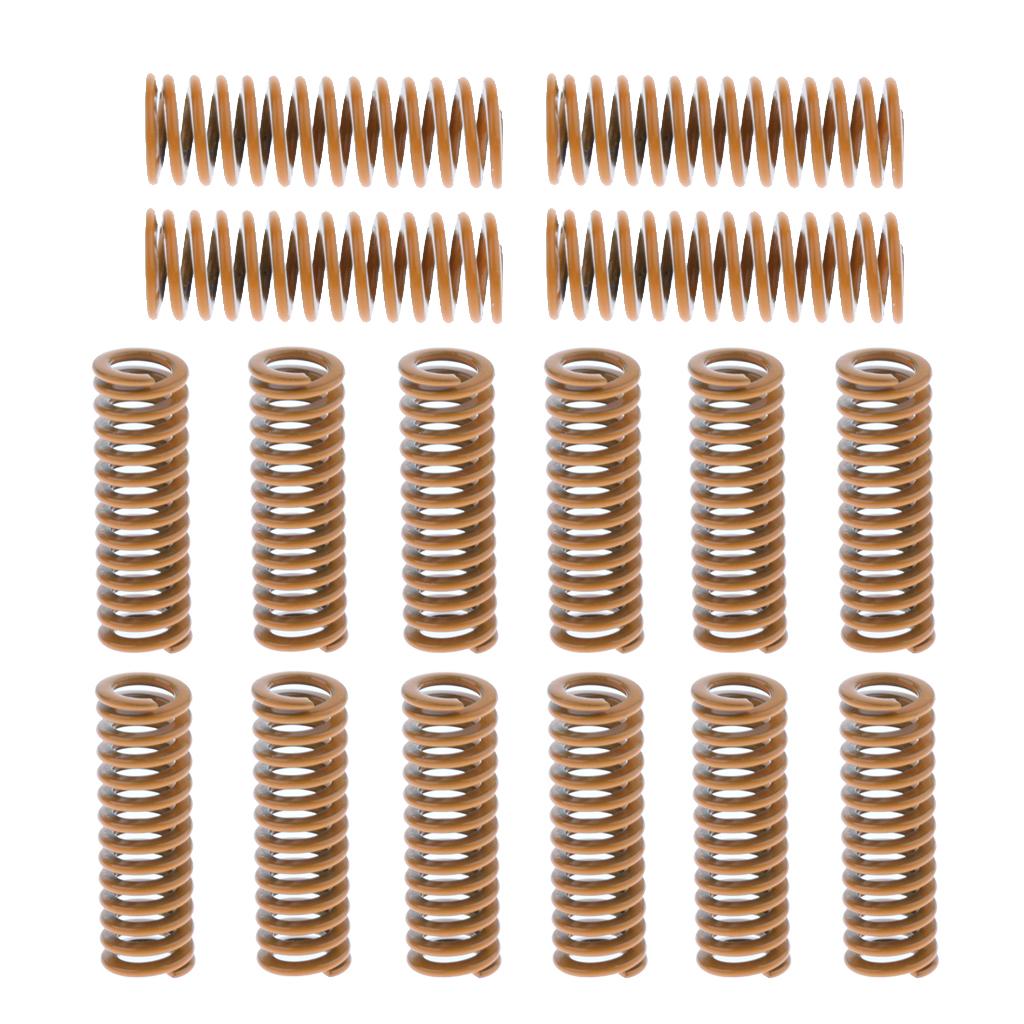 16x3D Printer Heatbed Compression Spring For Creality CR-10 CR-10S CR-10Mini