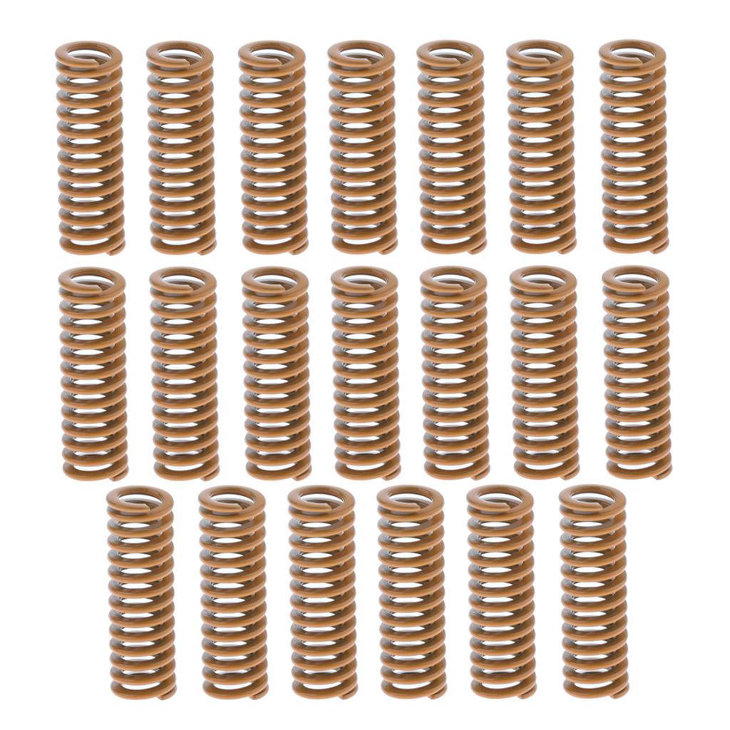 20x3D Printer Heatbed Compression Spring For Creality CR-10 CR-10S CR-10Mini