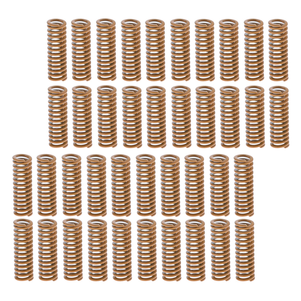 40x3D Printer Heatbed Compression Spring For Creality CR-10 CR-10S CR-10Mini