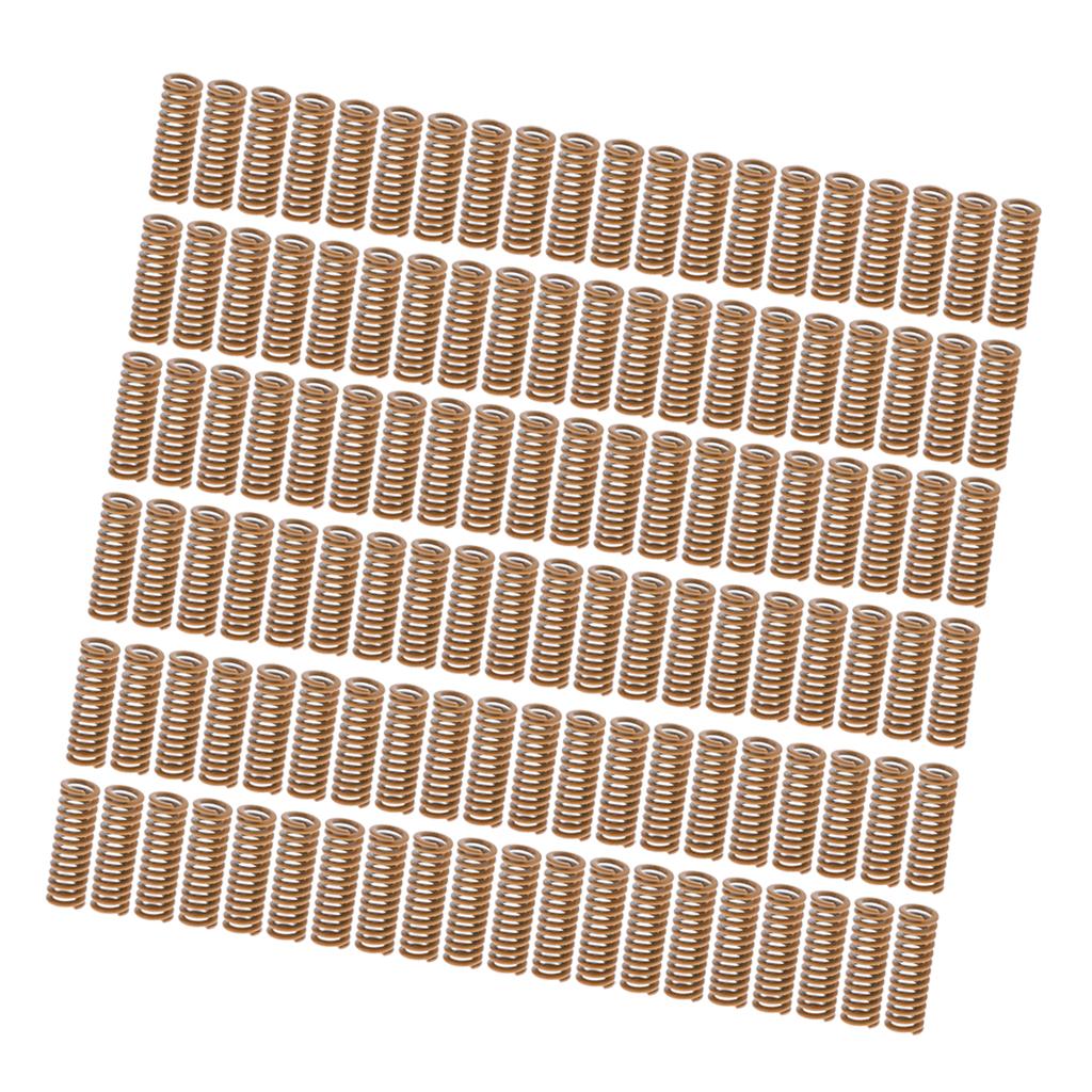 100x3D Printer Heatbed Compression Spring For Creality CR10 CR-10S CR-10Mini