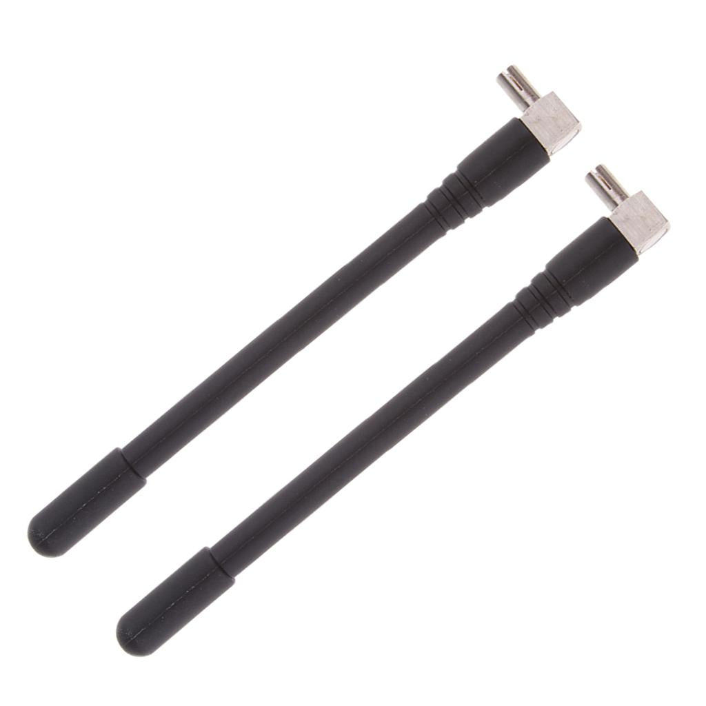 2xTS9 Connector Antenna 3DBi Gain 3G 4G LTE Omni Directional for Wifi Router