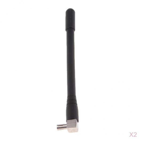2xTS9 Connector Antenna 3DBi Gain 3G 4G LTE Omni Directional for Wifi Router