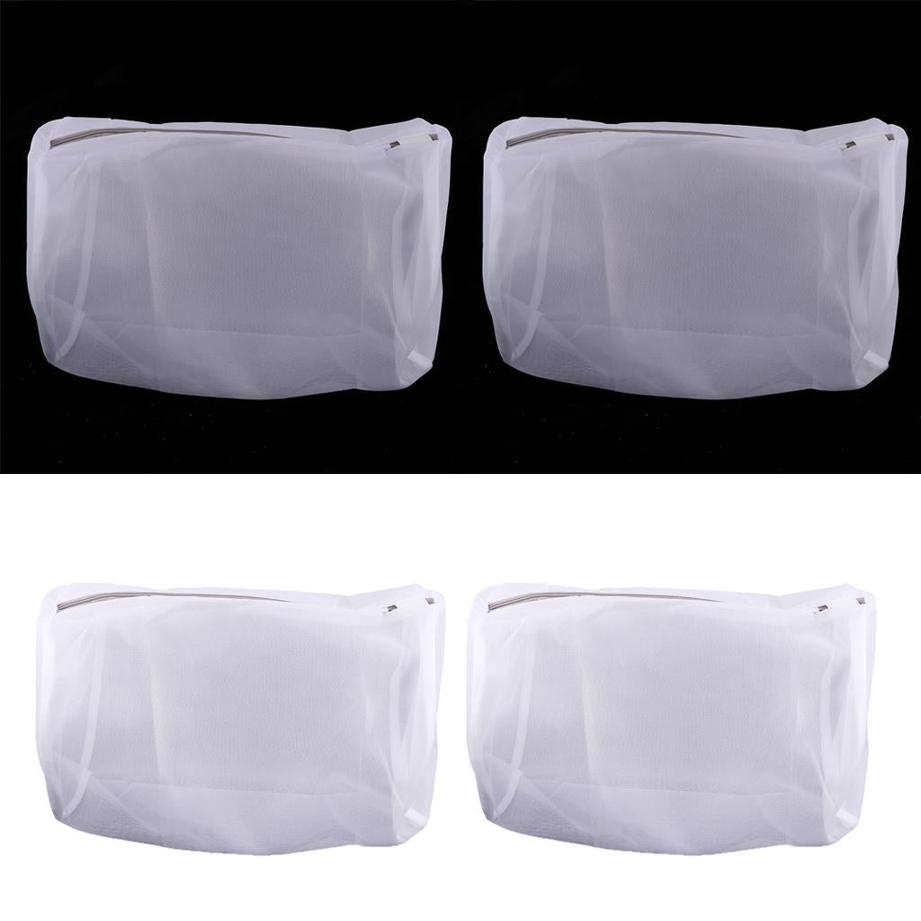 2pcs Laundry Mesh Bag Machine Wash Bag Net Wash Bag Bra Sock Wash Bag