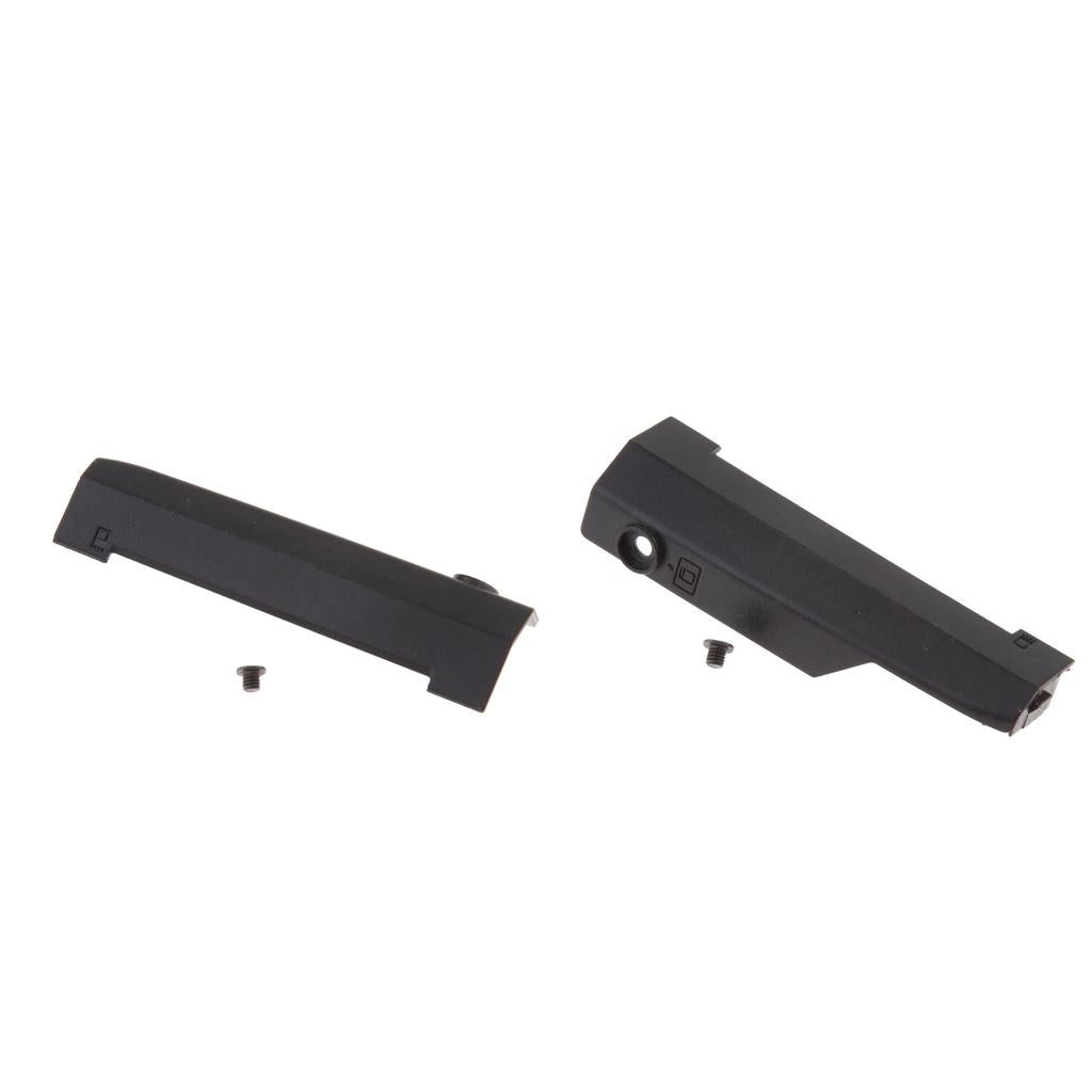 2x Replace HDD Hard Disk Drive Caddy Cover for Lenovo IBM Thinkpad T410