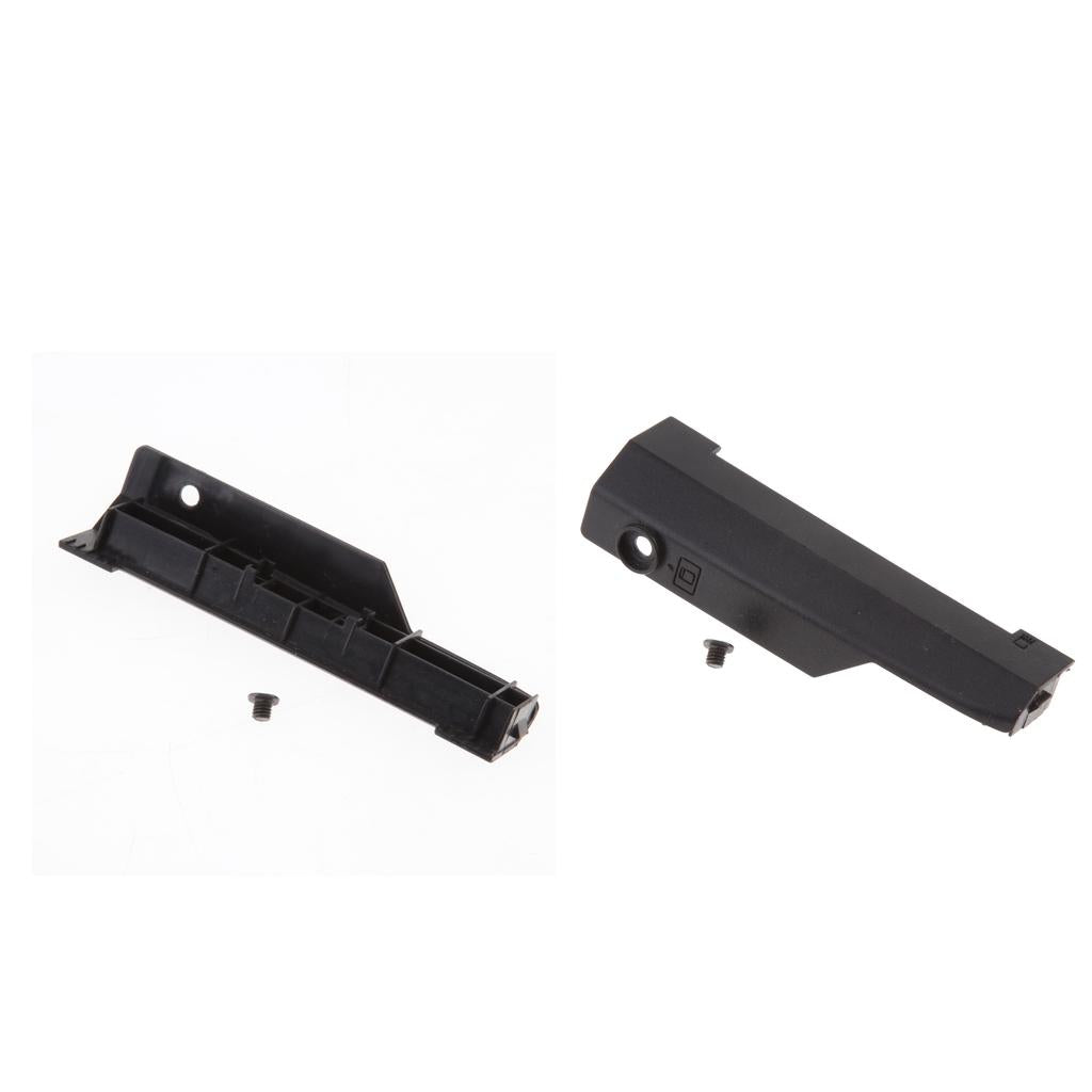 2x Replace HDD Hard Disk Drive Caddy Cover for Lenovo IBM Thinkpad T410