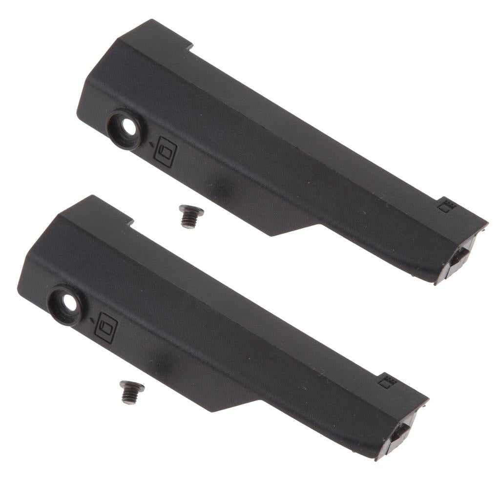 2x Replace HDD Hard Disk Drive Caddy Cover for Lenovo IBM Thinkpad T410