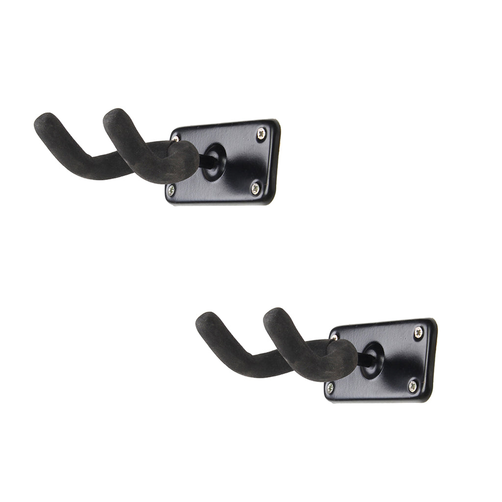2 Pieces Skateboard Wall Mount Holder Rack Hanger EVA Cover for Longboard